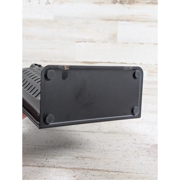 Pair 2 Teac NXT Hi-Fi Flat Thin Panel Speakers 4 Ohm 10 Watt RCA Black 5.5" x 9" - Picture 7 of 8